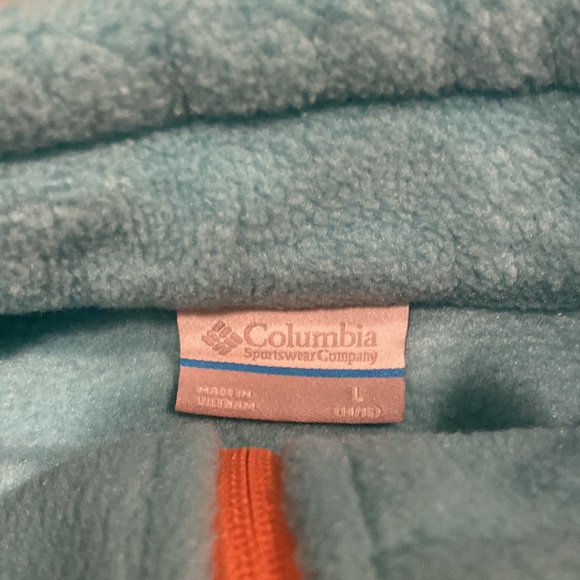 Columbia Fleece Zip up sweater - Picture 4 of 5